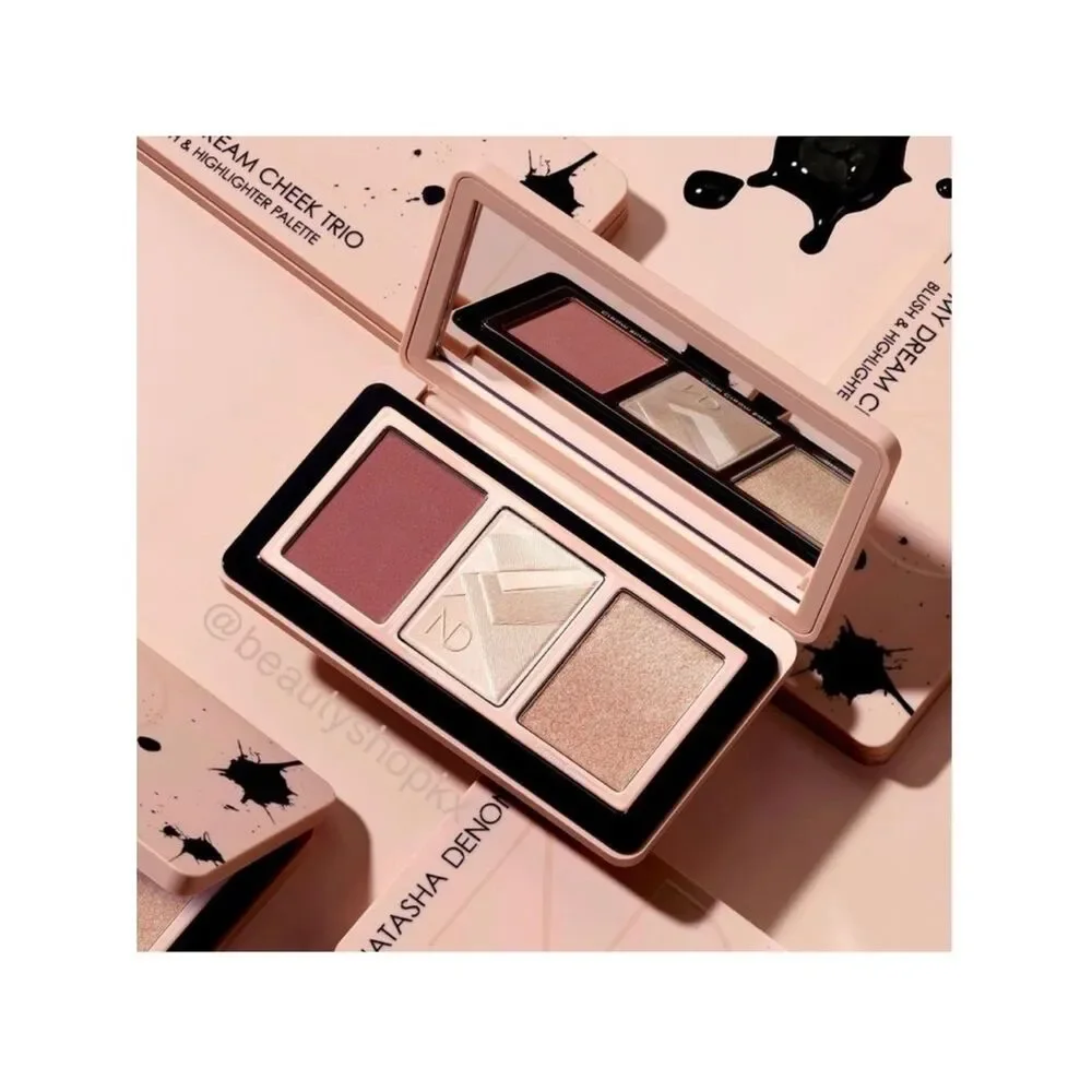 NEW Natasha Denona My Dream Cheek Trio